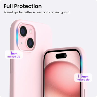 Flüssigsilikonhülle für die iPhone 15 Serie