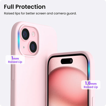 Liquid Silicone Case for iPhone 15 Series