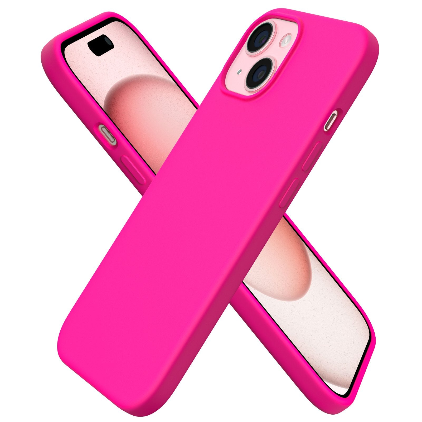 Liquid Silicone Case for iPhone 15 Series