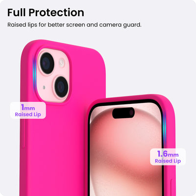 Flüssigsilikonhülle für die iPhone 15 Serie