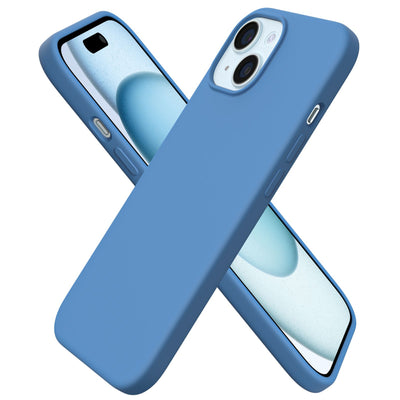 Flüssigsilikonhülle für die iPhone 15 Serie