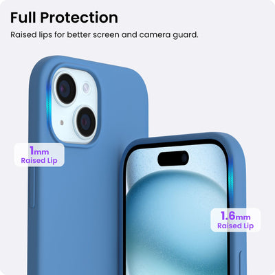 Flüssigsilikonhülle für die iPhone 15 Serie