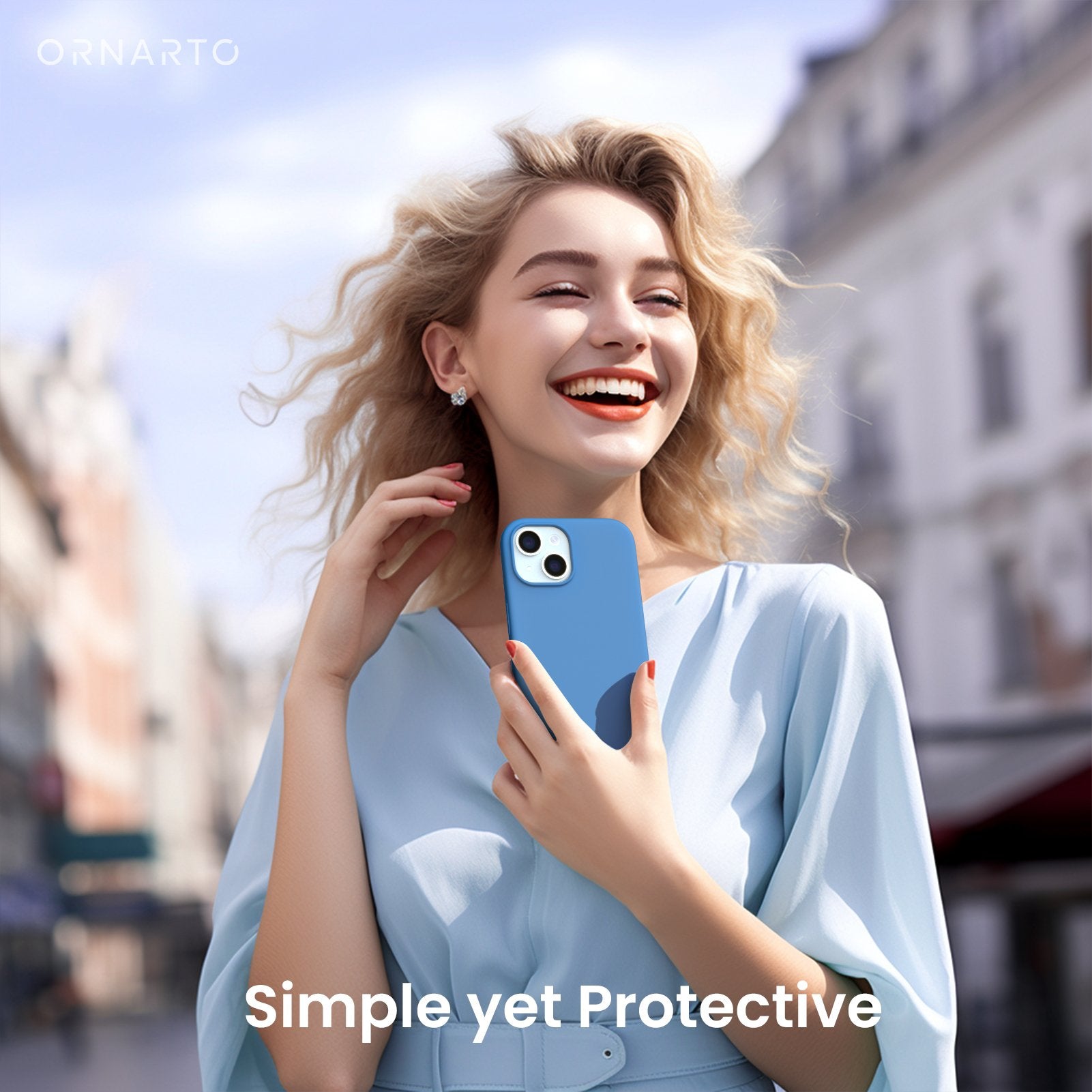 Liquid Silicone Case for iPhone 15 Series