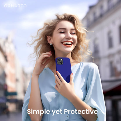 Liquid Silicone Case for iPhone 15 Series