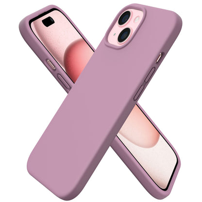 Liquid Silicone Case for iPhone 15 Series