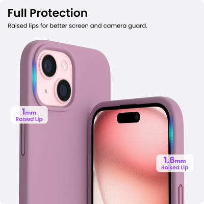 Flüssigsilikonhülle für die iPhone 15 Serie