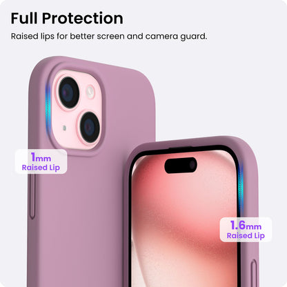 Liquid Silicone Case for iPhone 15 Series