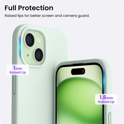 Flüssigsilikonhülle für die iPhone 15 Serie