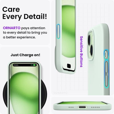 Flüssigsilikonhülle für die iPhone 15 Serie