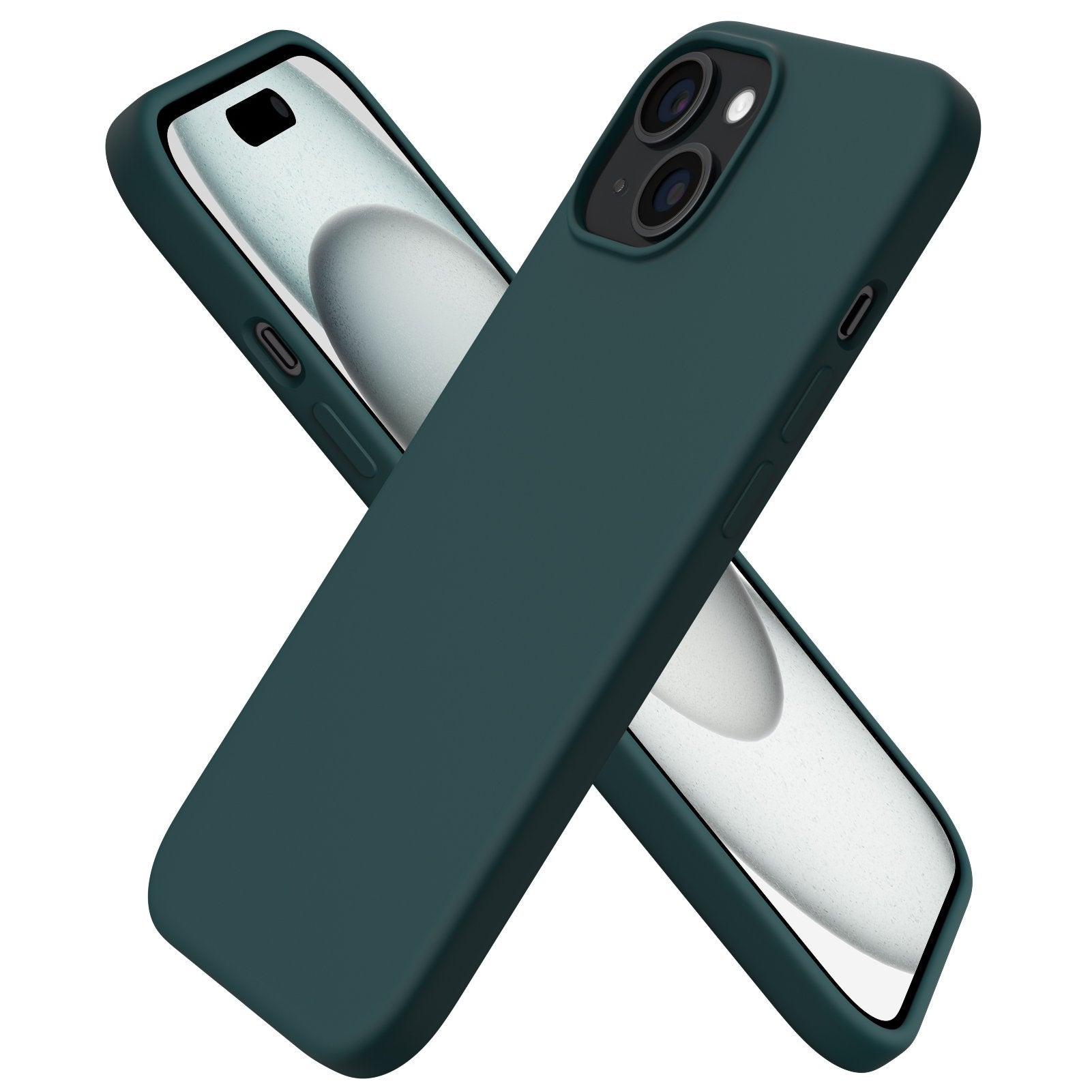 Liquid Silicone Case for iPhone 15 Series