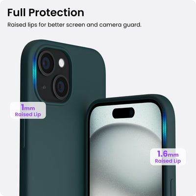 Flüssigsilikonhülle für die iPhone 15 Serie