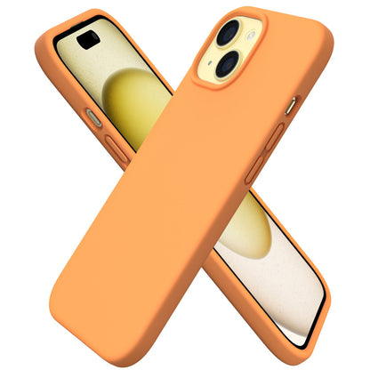 Liquid Silicone Case for iPhone 15 Series
