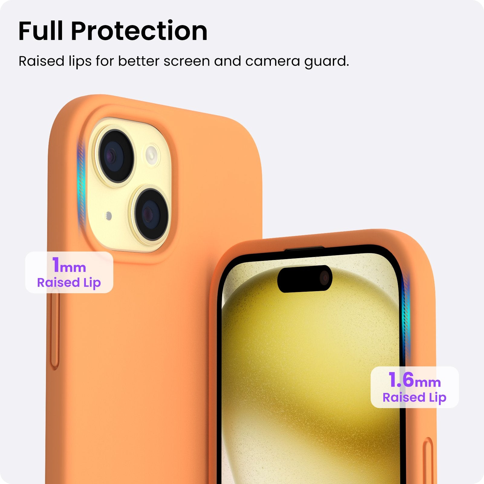 Liquid Silicone Case for iPhone 15 Series