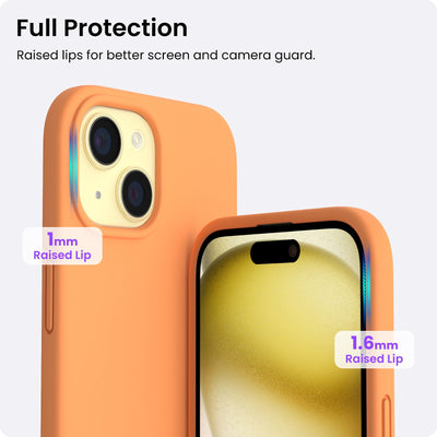 Flüssigsilikonhülle für die iPhone 15 Serie