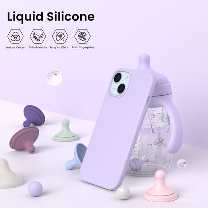 Liquid Silicone Case for iPhone 15 Series