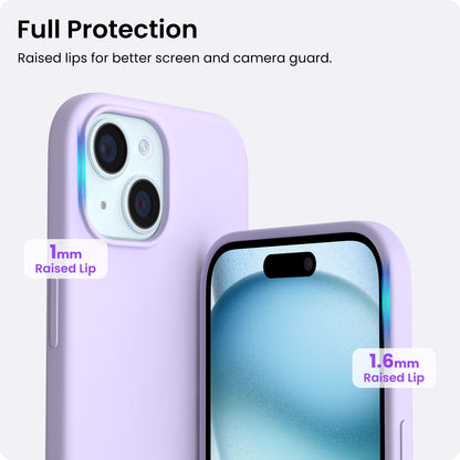 Liquid Silicone Case for iPhone 15 Series
