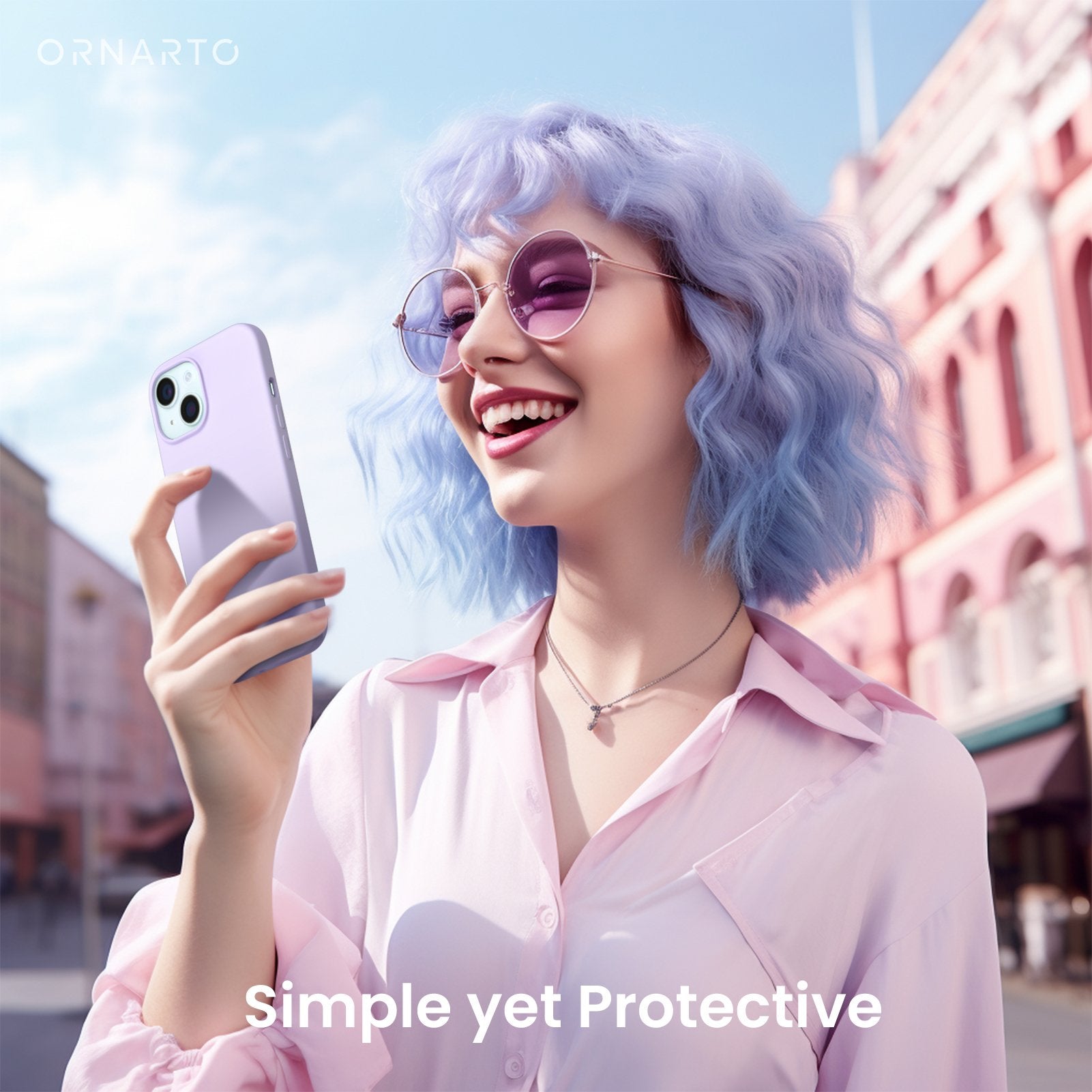 Liquid Silicone Case for iPhone 15 Series