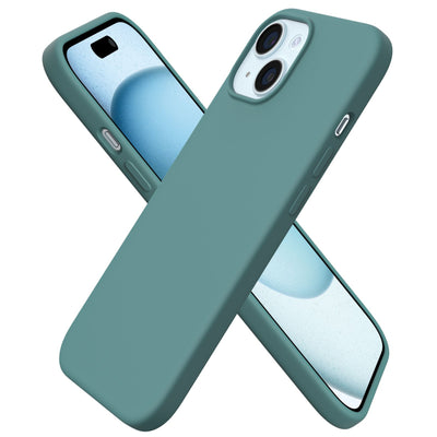 Flüssigsilikonhülle für die iPhone 15 Serie