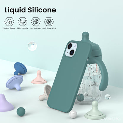 Liquid Silicone Case for iPhone 15 Series