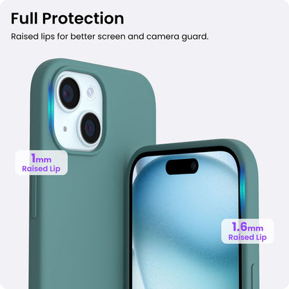 Liquid Silicone Case for iPhone 15 Series