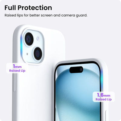 Flüssigsilikonhülle für die iPhone 15 Serie