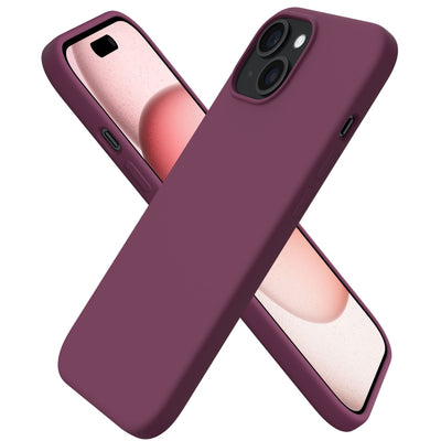 Flüssigsilikonhülle für die iPhone 15 Serie