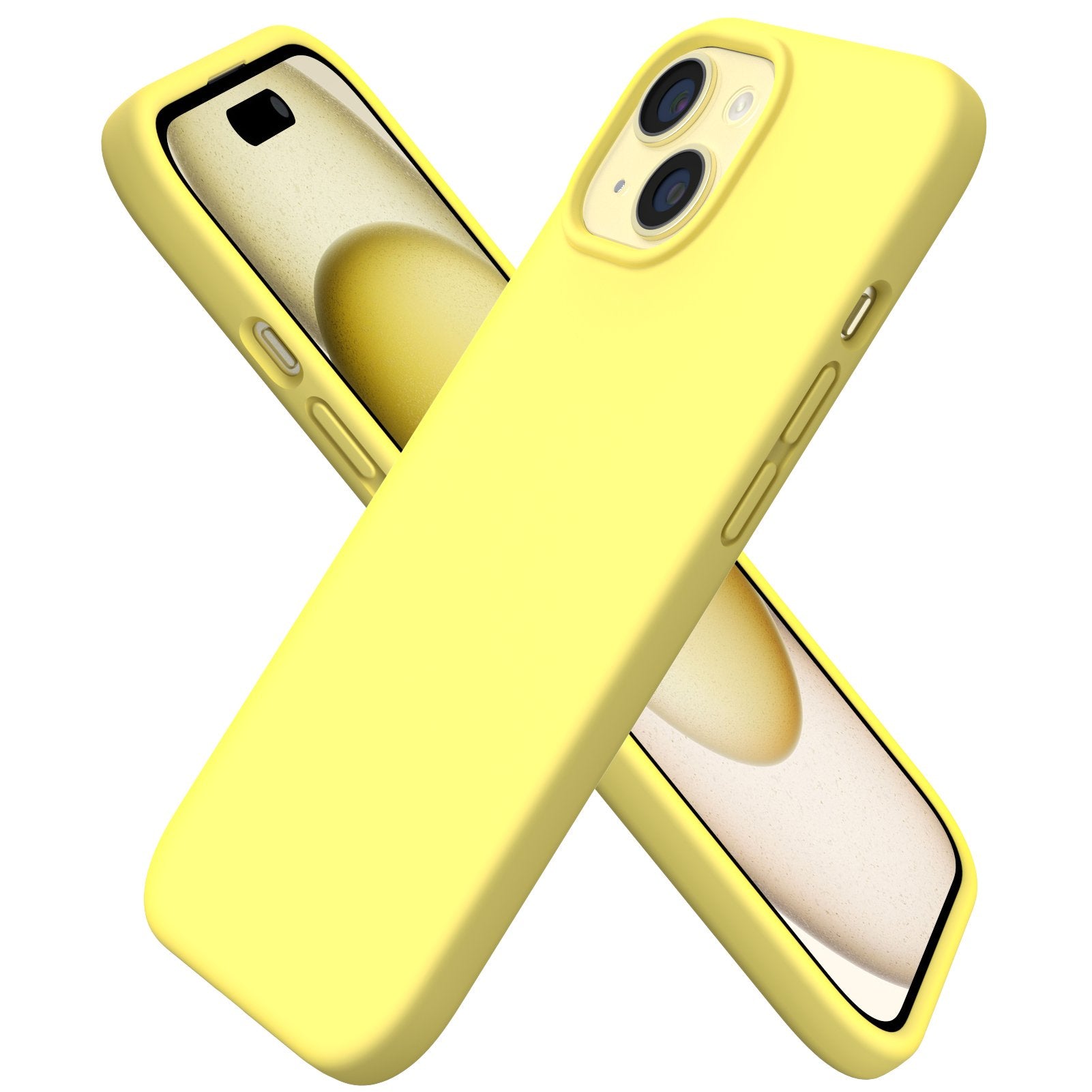 Liquid Silicone Case for iPhone 15 Series – ORNARTO
