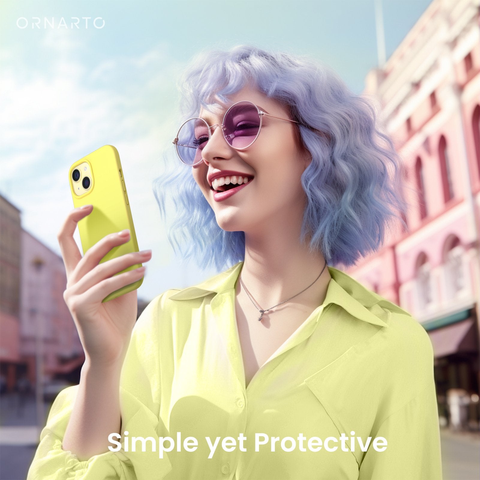 Liquid Silicone Case for iPhone 15 Series