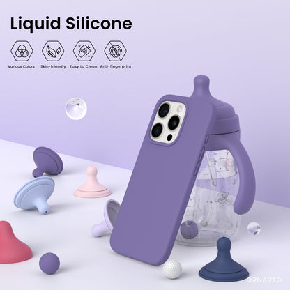 Liquid Silicone Case for iPhone 15 Series