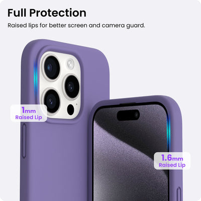 Flüssigsilikonhülle für die iPhone 15 Serie