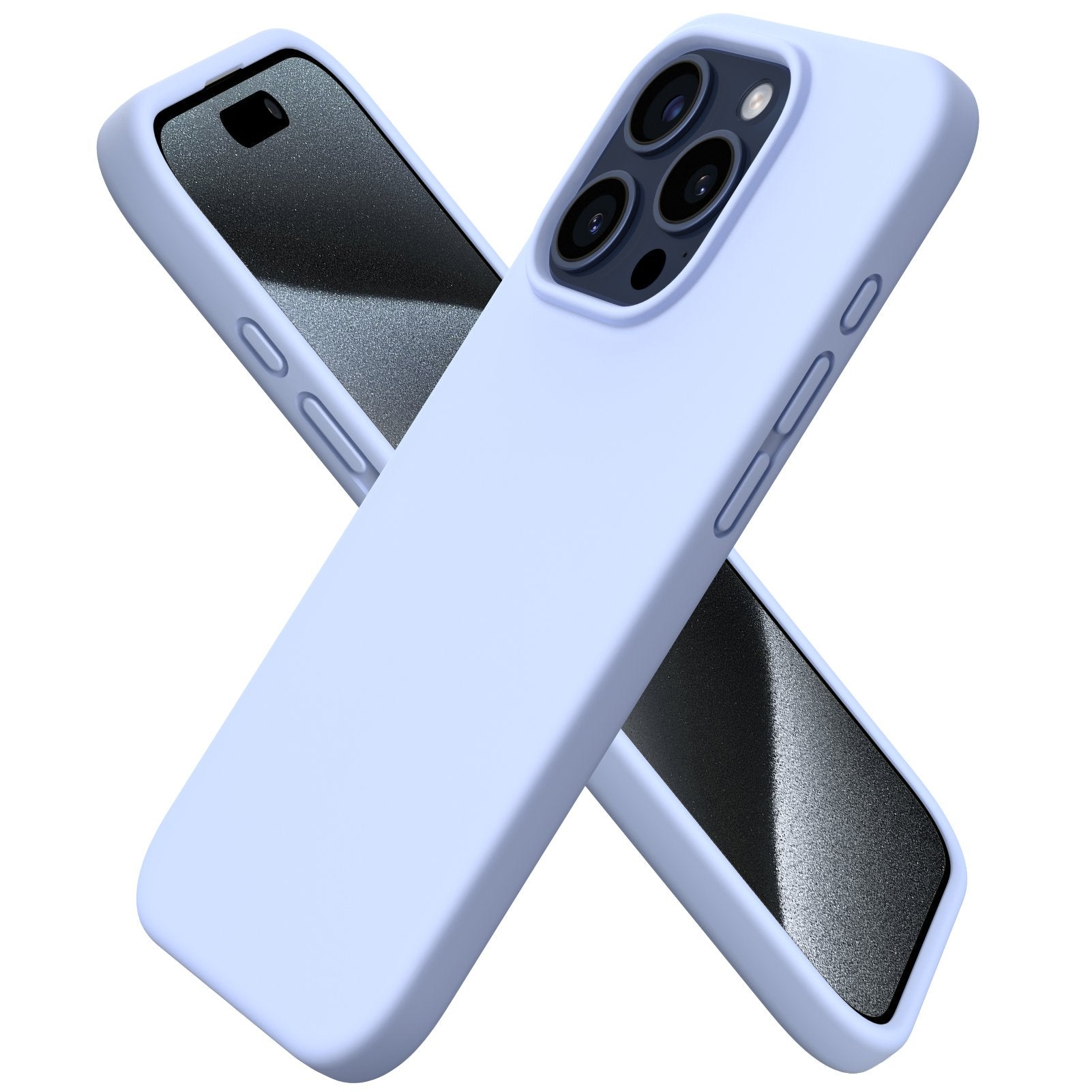 Liquid Silicone Case for iPhone 15 Series