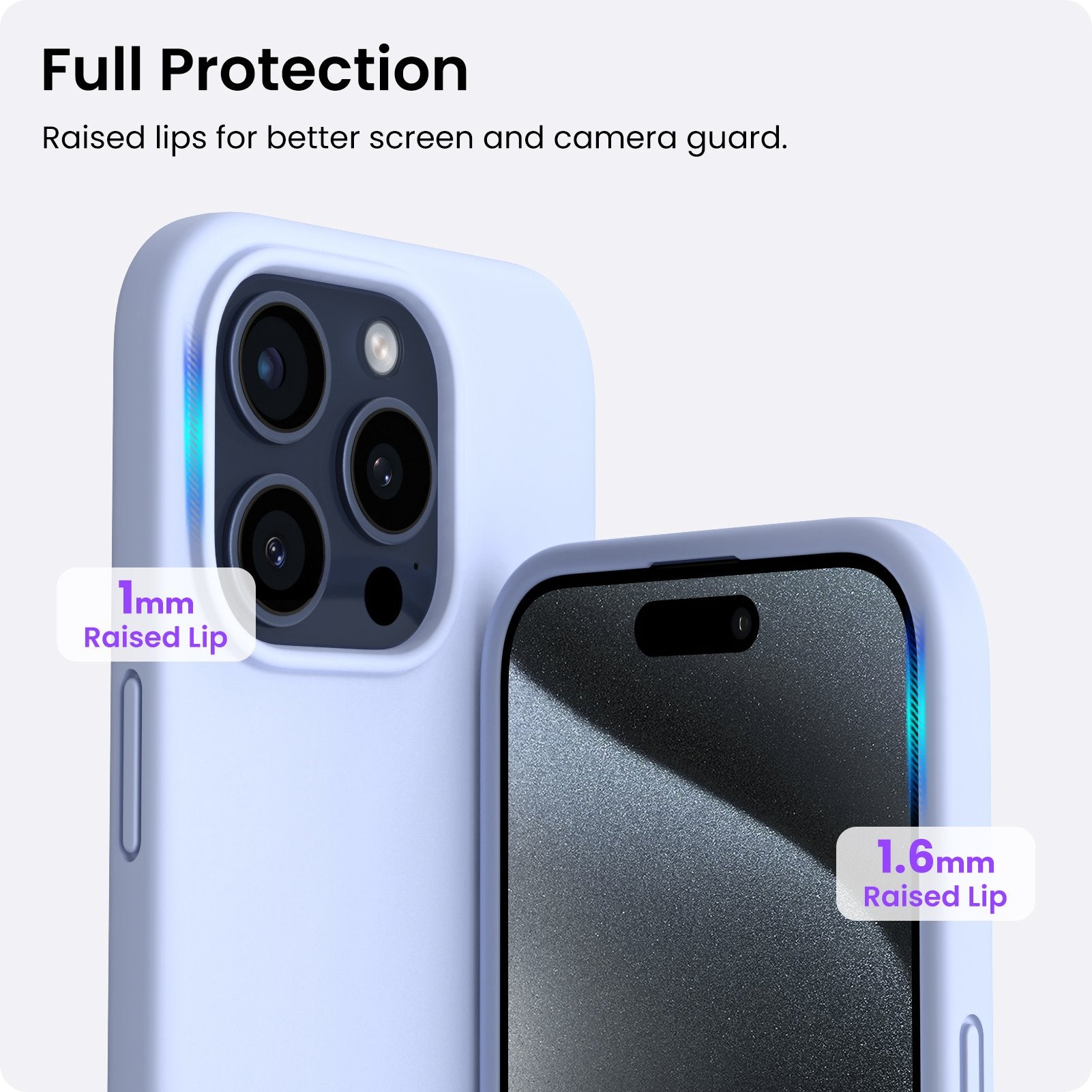 Liquid Silicone Case for iPhone 15 Series