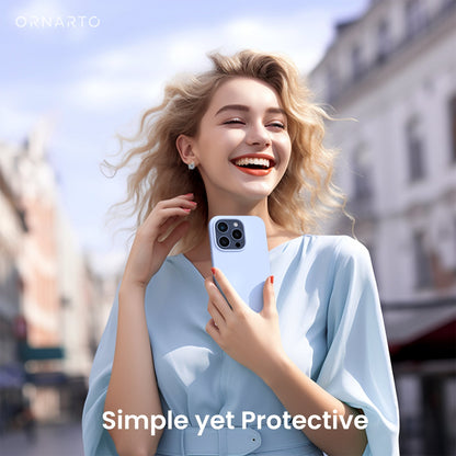 Liquid Silicone Case for iPhone 15 Series