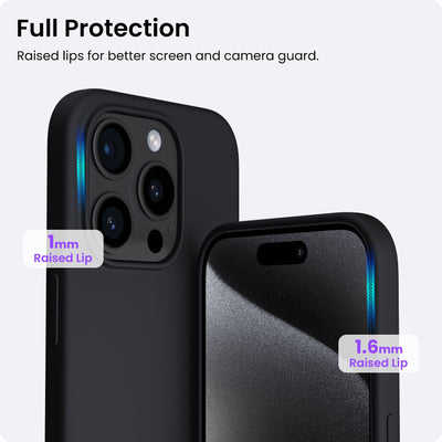 Flüssigsilikonhülle für die iPhone 15 Serie