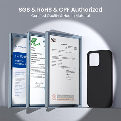 Liquid Silicone Case for iPhone 15 Series