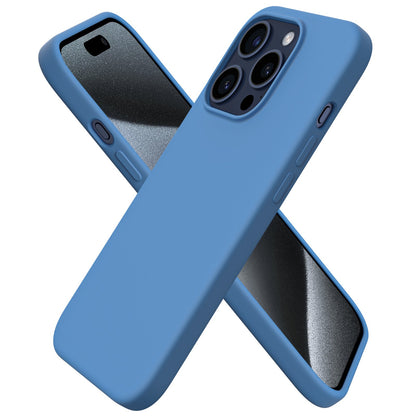 Liquid Silicone Case for iPhone 15 Series