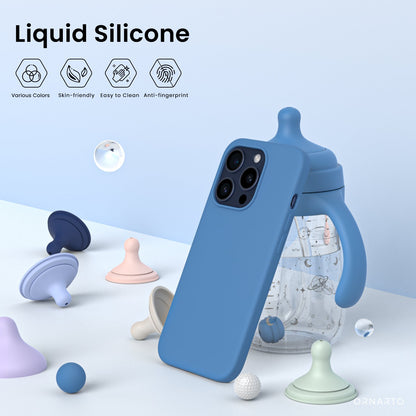 Liquid Silicone Case for iPhone 15 Series