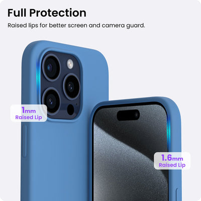Flüssigsilikonhülle für die iPhone 15 Serie