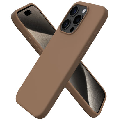 Liquid Silicone Case for iPhone 15 Series