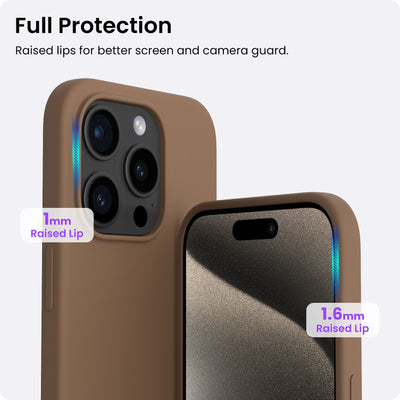 Flüssigsilikonhülle für die iPhone 15 Serie