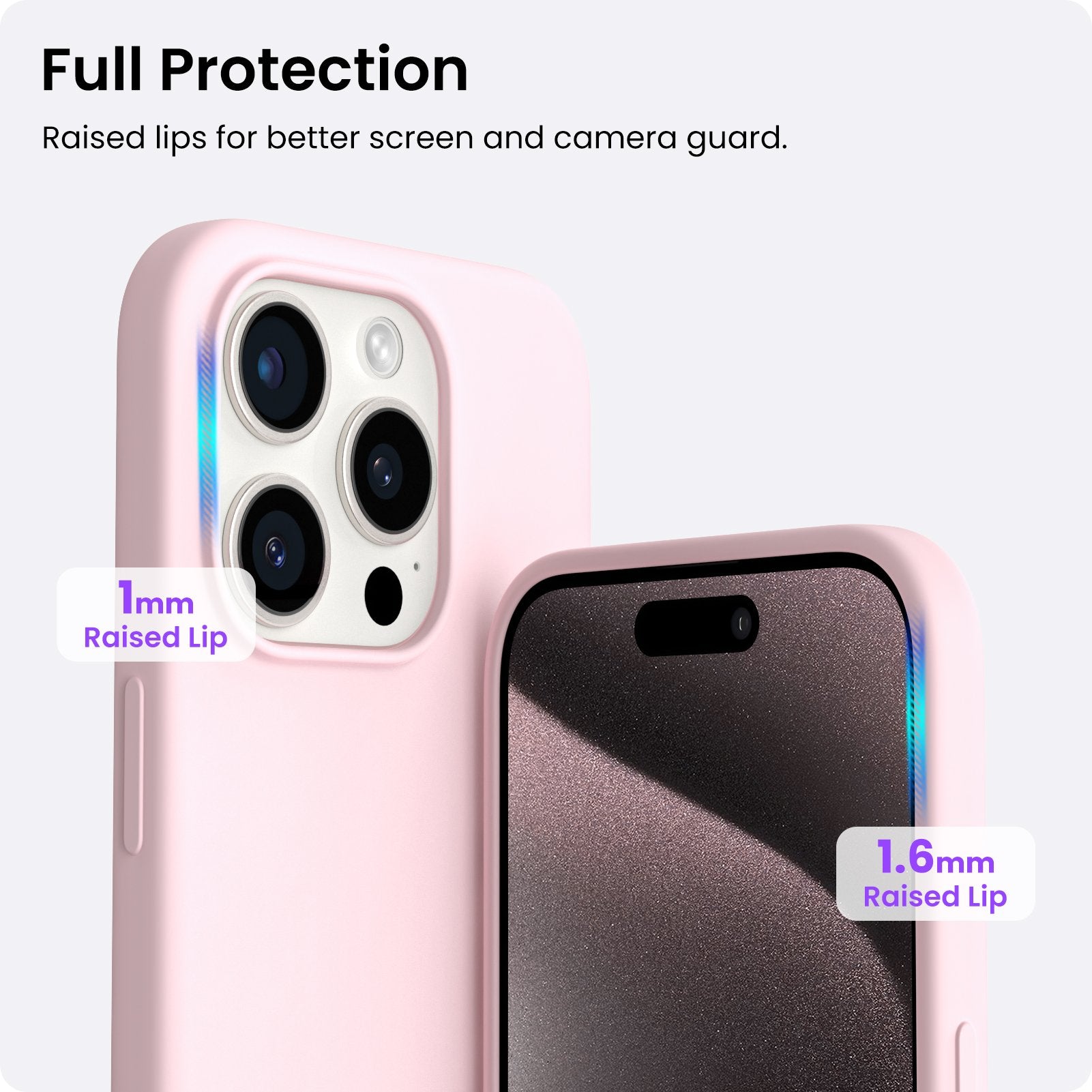 Liquid Silicone Case for iPhone 15 Series