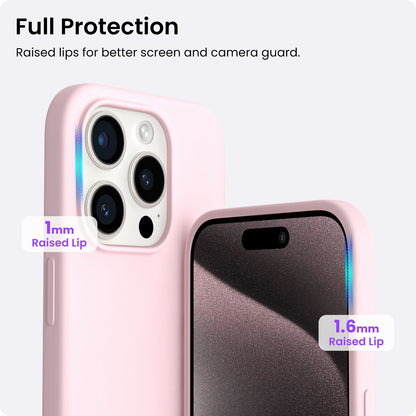 Liquid Silicone Case for iPhone 15 Series