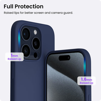 Flüssigsilikonhülle für die iPhone 15 Serie