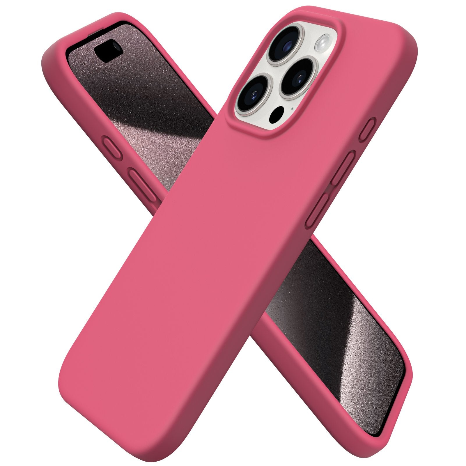 Liquid Silicone Case for iPhone 15 Series