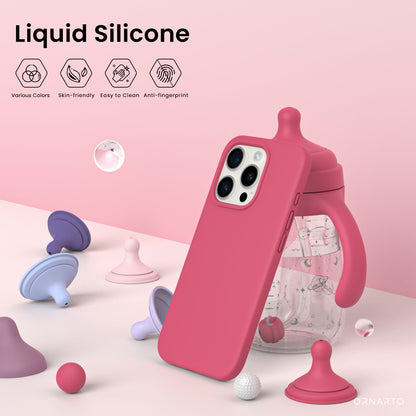 Liquid Silicone Case for iPhone 15 Series