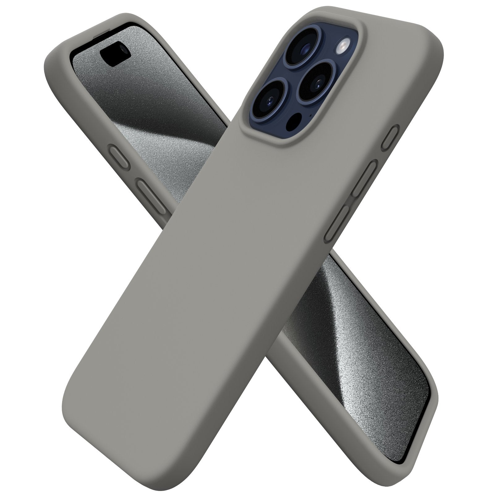 Liquid Silicone Case for iPhone 15 Series