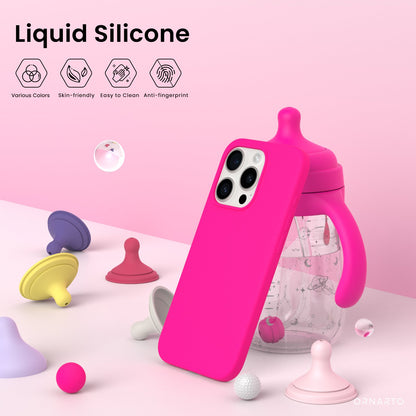 Liquid Silicone Case for iPhone 15 Series