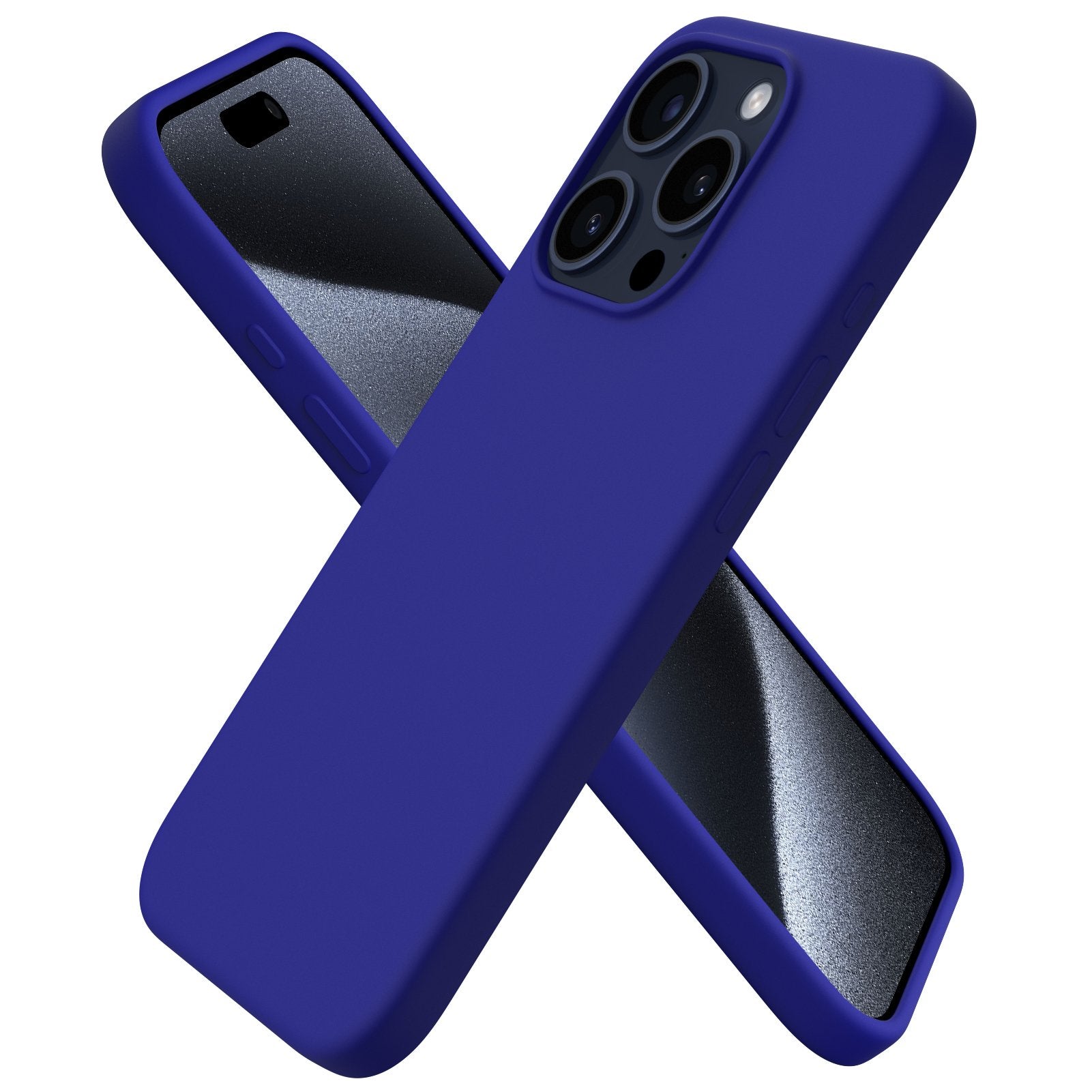 Liquid Silicone Case for iPhone 15 Series