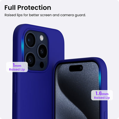 Flüssigsilikonhülle für die iPhone 15 Serie