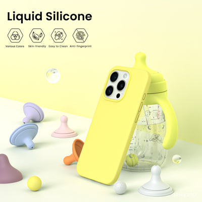 Flüssigsilikonhülle für die iPhone 15 Serie